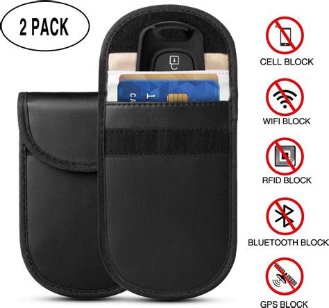 rfid blocker card pouch|signal blocking faraday pouch.